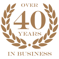 40 years in Business
