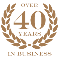 40 years in Business